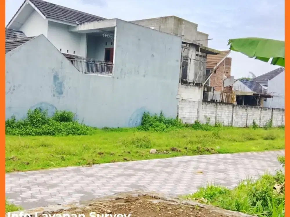 Tanah Jogja Barat Jl Kaliurang Dekat SD Bias Sardonoharjo