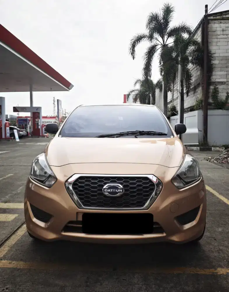 DIJUAL CEPAT DATSUN GO+ PANCA 2015