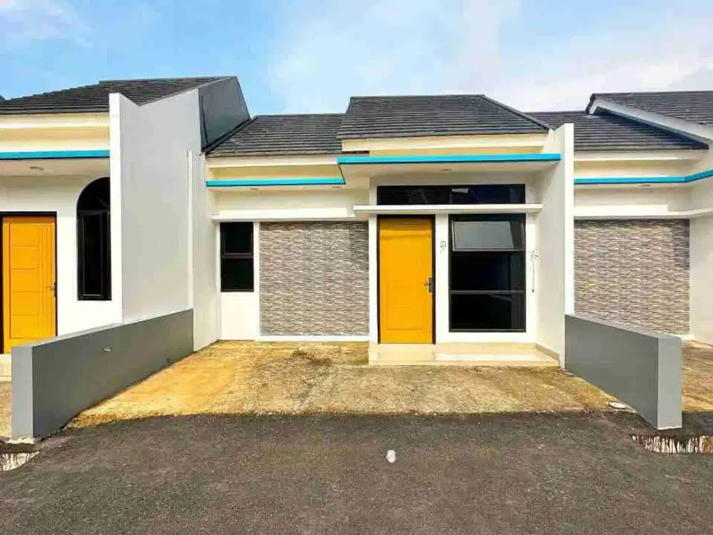 Di jual rumah siap huni di jakarta