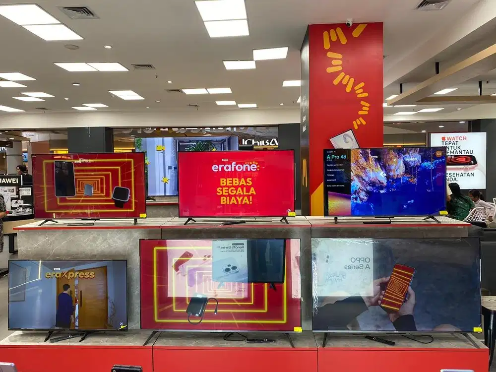 KREDIT TV BISA , SYARAT HANYA KTP