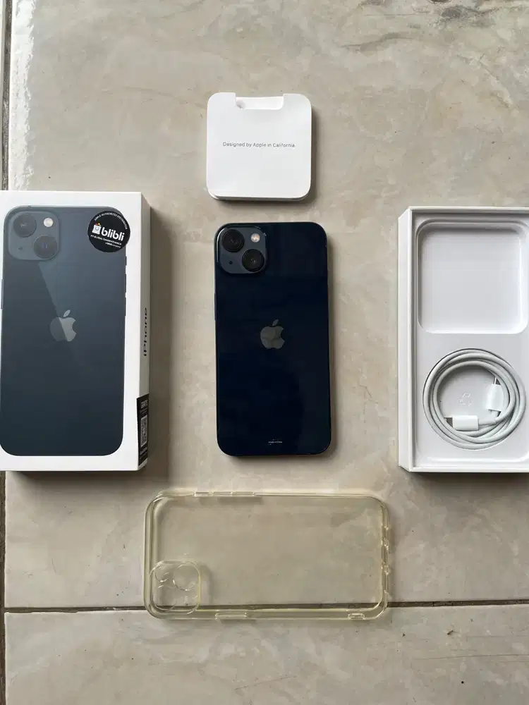 IPHONE 13 128 GDN RESMI INDONESIA