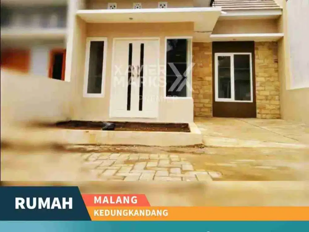 DIJUAL RUMAH MINIMALIS BARU GRESS DI KEDUNGKANDANG KOTA MALANG