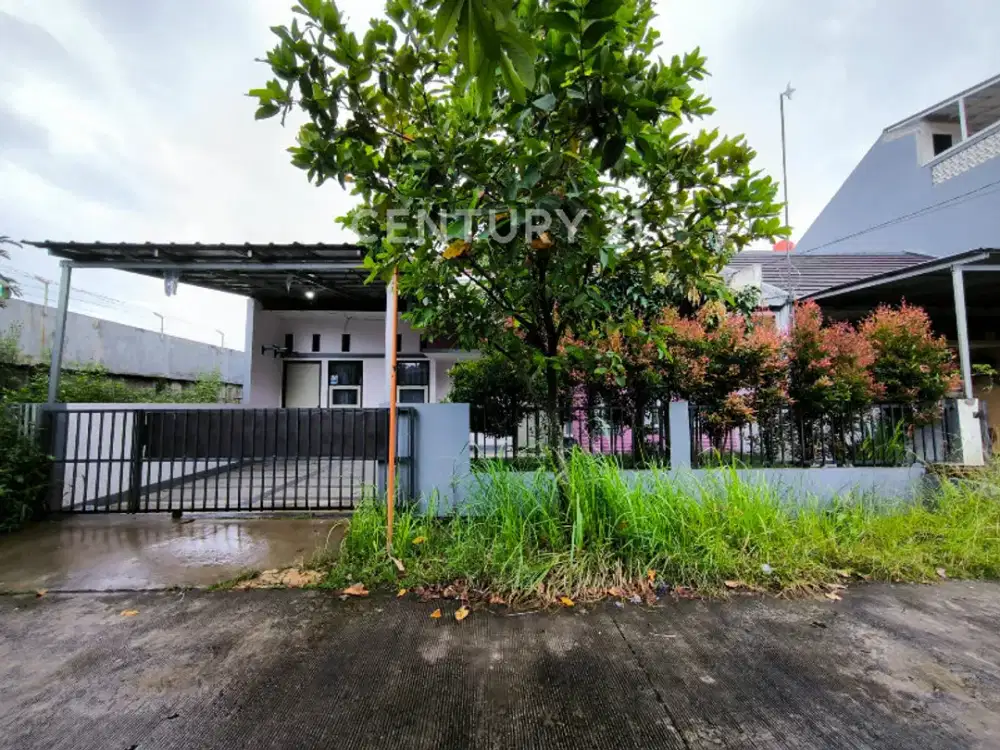 115S- Rmh Minimalis Modern Di Taman Kopo Katapang Lingkungan Asri