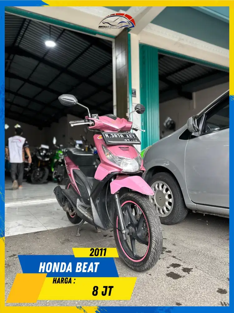 HONDA BEAT 2011 MURAH MERIAH BOSSKU HIKMAH MOTOR KEPUH MALANG