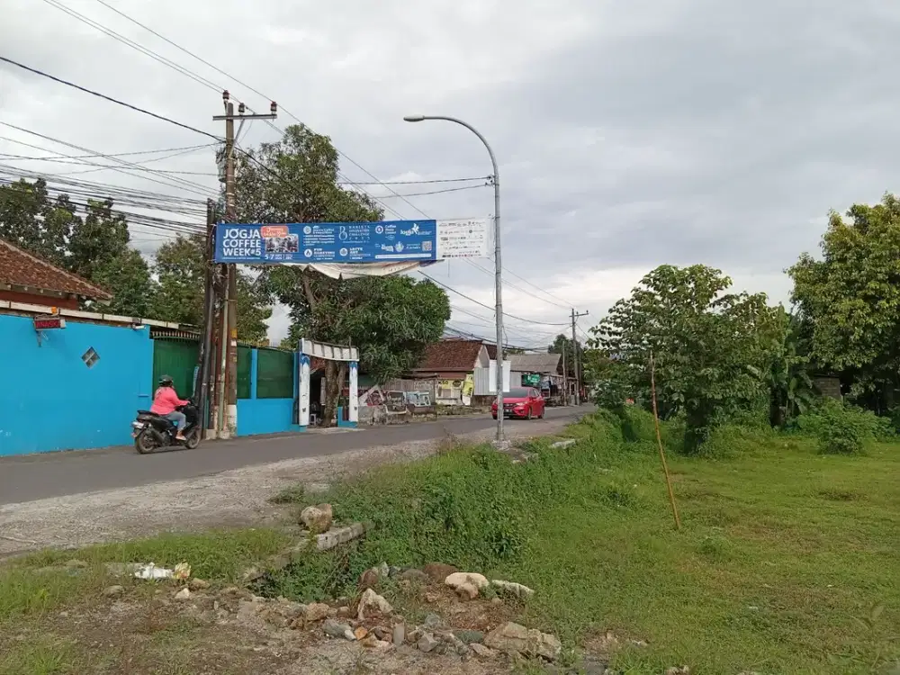 Tanah Jogja Strategis 5 Menit Ringroad Selatan