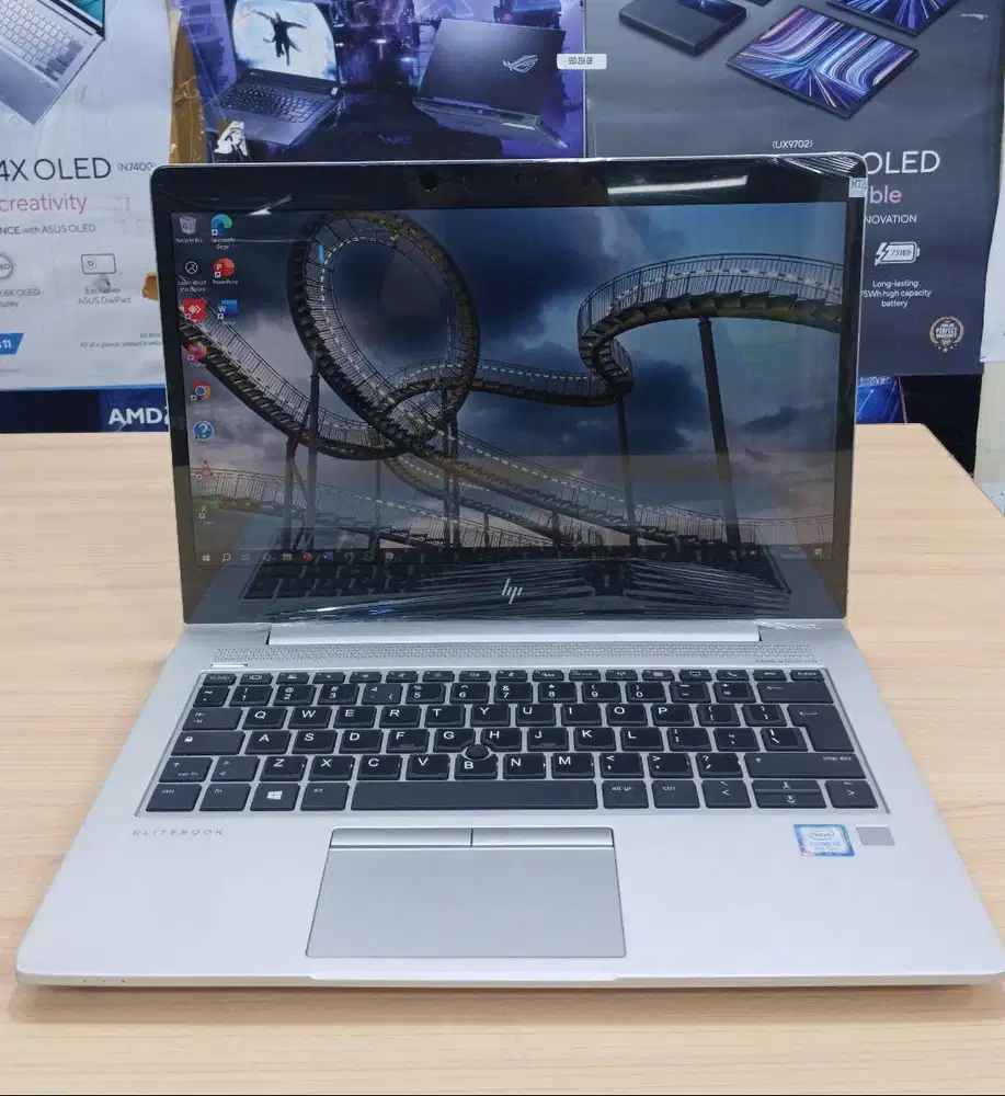 HP ELITEBOOK 840 G6 INTEL CORE I5-8625U 16GB/256GB ( SECOND )