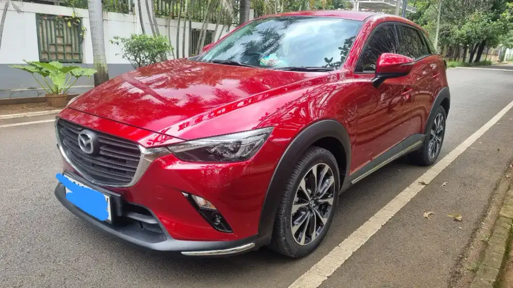 Mazda CX3 1.5 Sport CBU AT 2022 Soul Red Crystal km 16 rb an