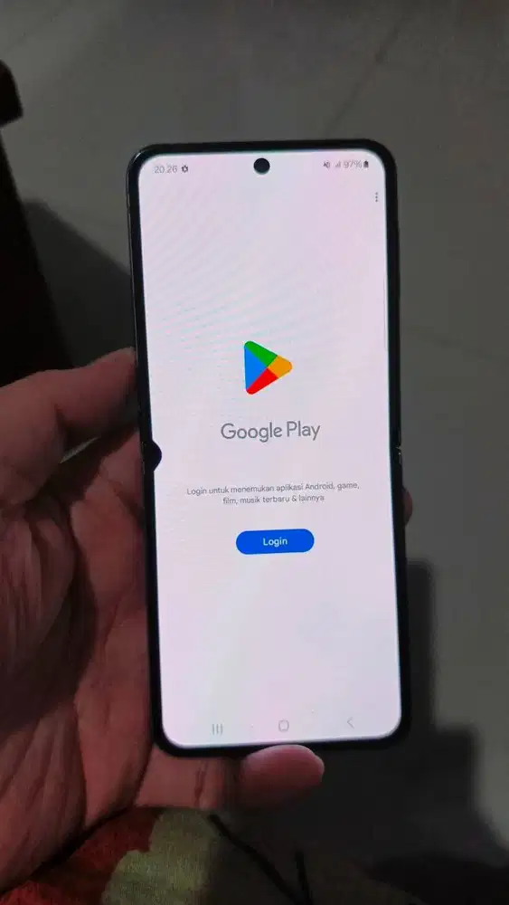 Samsung Galaxy Z Flip 4 Ungu RAM 8GB Storage 256GB Second
