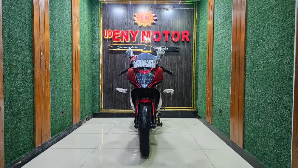 ENY MOTOR - READY KAWASAKI NINJA 250 MONO TAHUN 2018 - KM RENDAH