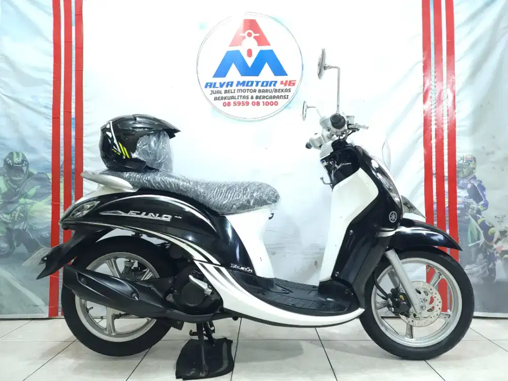 YAMAHA FINO FI TH 2014 FULL ORISINIL LOW KM BARANG SIMPANAN NO MINUS