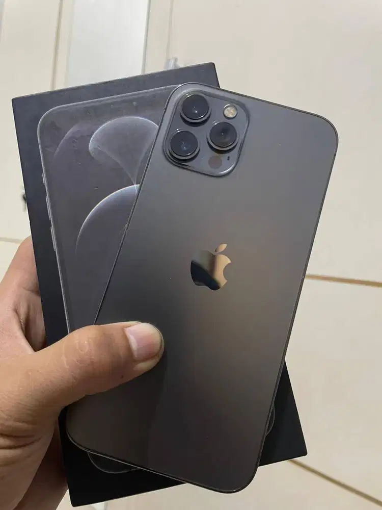 iPhone 12 Promax 256gb All Operator