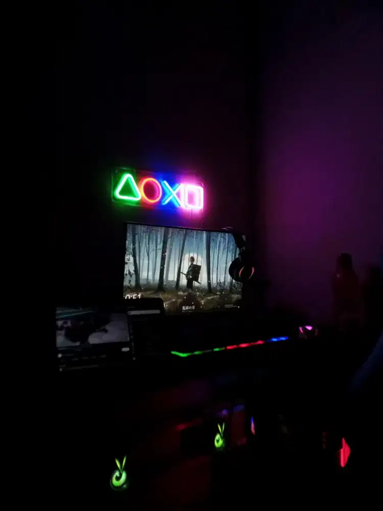 DIJUAL PC AMD RYZEN 5 ALL PART. MEJA + KURSI GAMING DLL