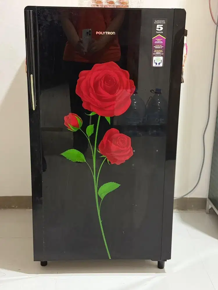 Kulkas Polytron Belleza 1 pintu 180L 75W SECOND LIKE NEW PRIBADI