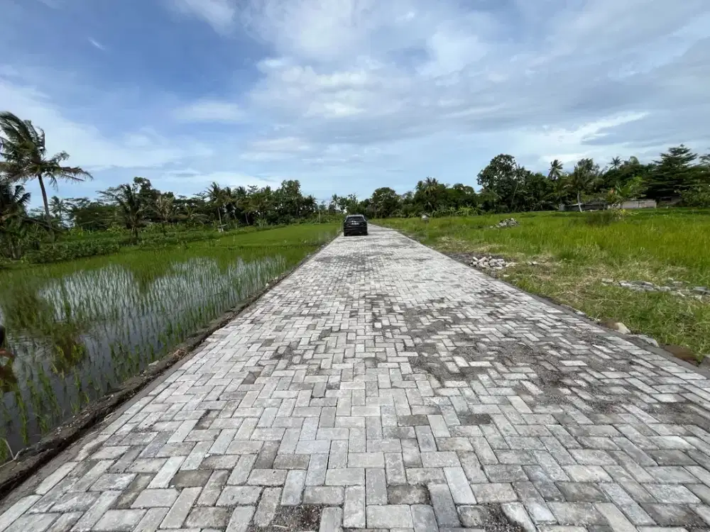 Kavling Pandanaran, Cocok Bangun Hunian, Villa / Homestay