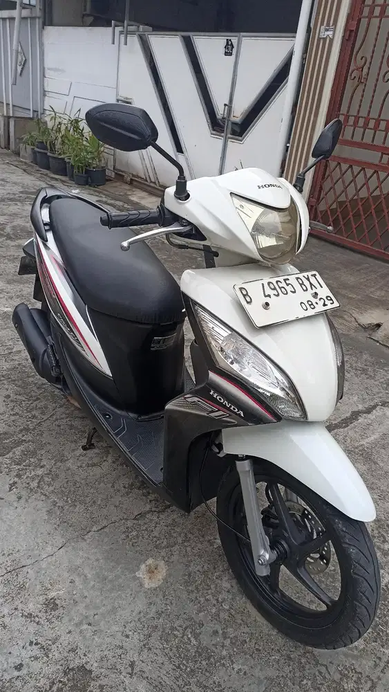 Honda spacy F1 injeksien tahun 2012.