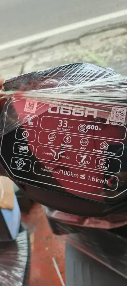 Uwinfly D66A , siap menemani anda kemana pun