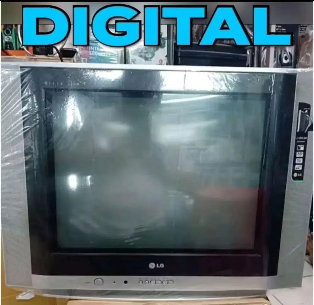 Tv LG Tabung Digital 21 inch silver