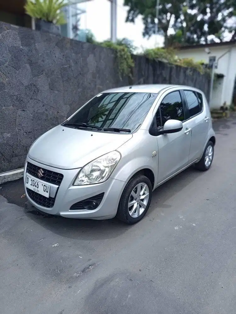 Suzuki splash gl automatic 2014