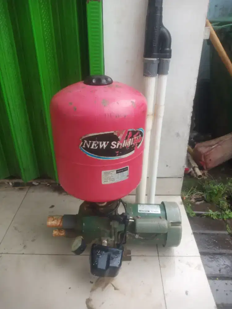 Mesin pompa air jetpump