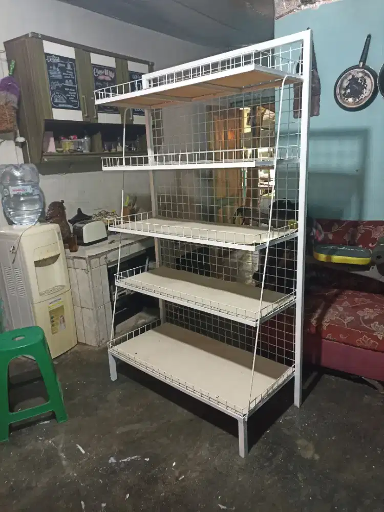 rak toko bagus bekas