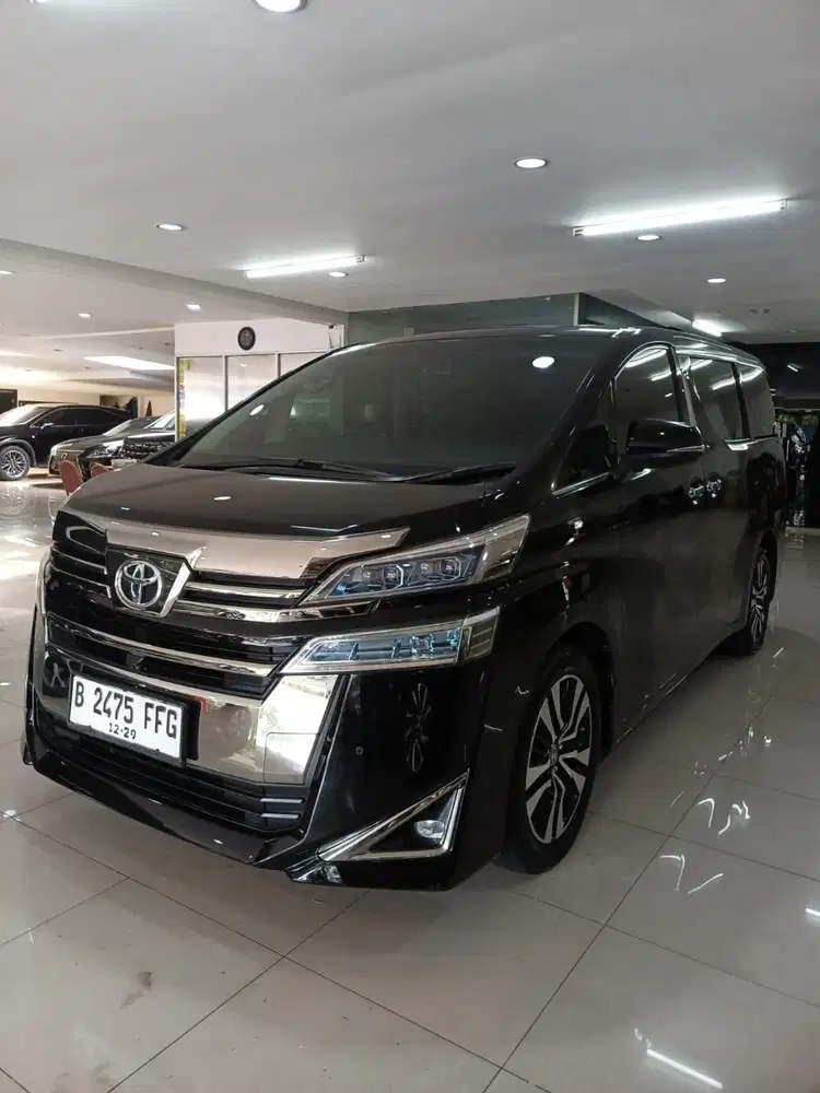 TERMURAH Toyota Vellfire G 2.5 NIK 2019 Service Record