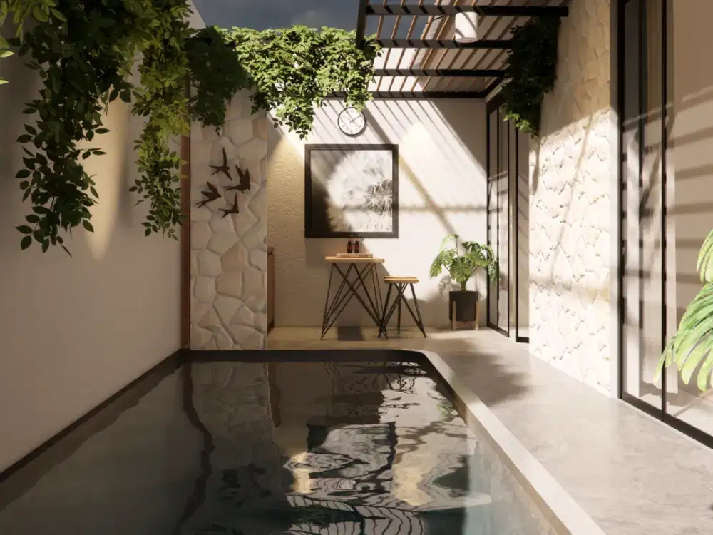 Villa Living 5 menit dari Hosel Golf Driving Range – Area Berkembang, Return Maksimal