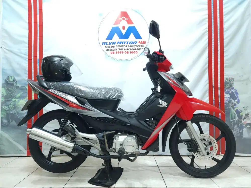 ANTIK ! SIMPANAN HONDA REVO LANCIP TH 2007 FULL ORISINIL NO MINUS