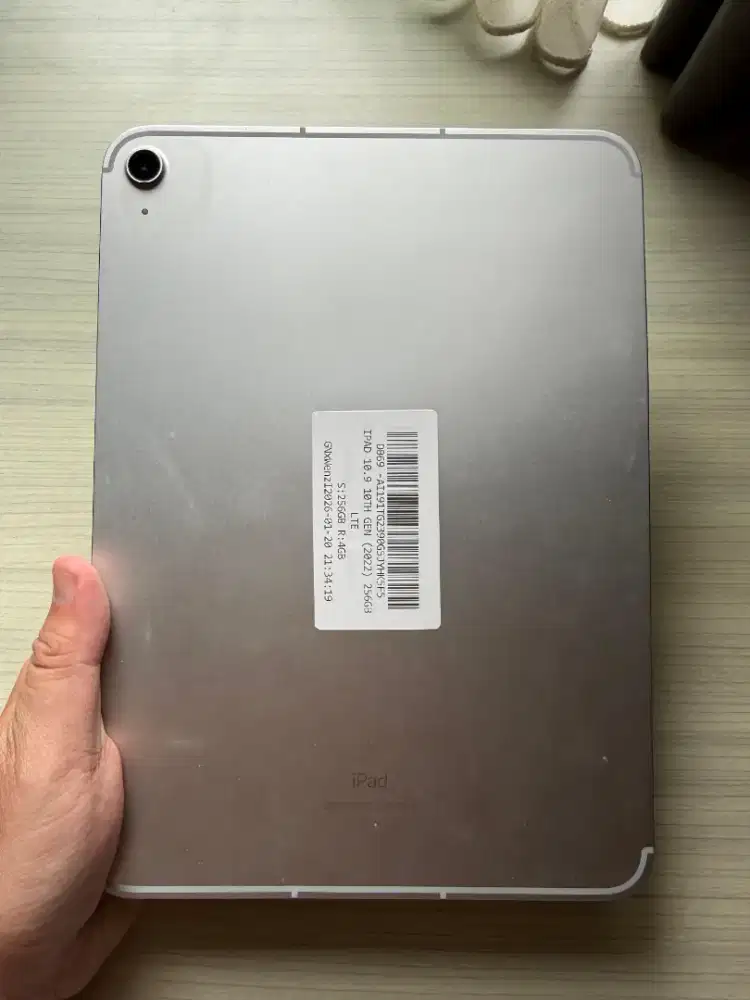 Ipad 10 256gb Wifi Only bh 97
