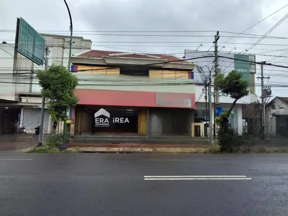 RUANG USAHA DISEWAKAN DI JOGJA DEKAT ALUN-ALUN KIDUL