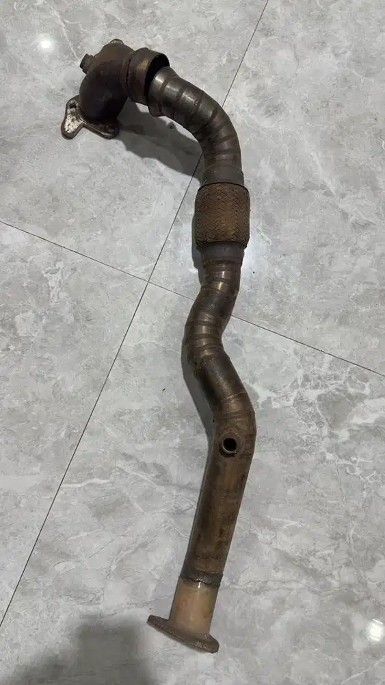 Downpipe frontpipe knalpot header jazz ge8