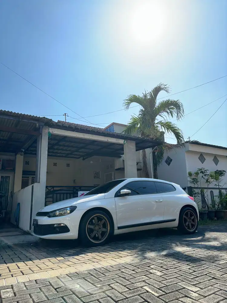 Volkswagen Scirocco 2013 Bensin