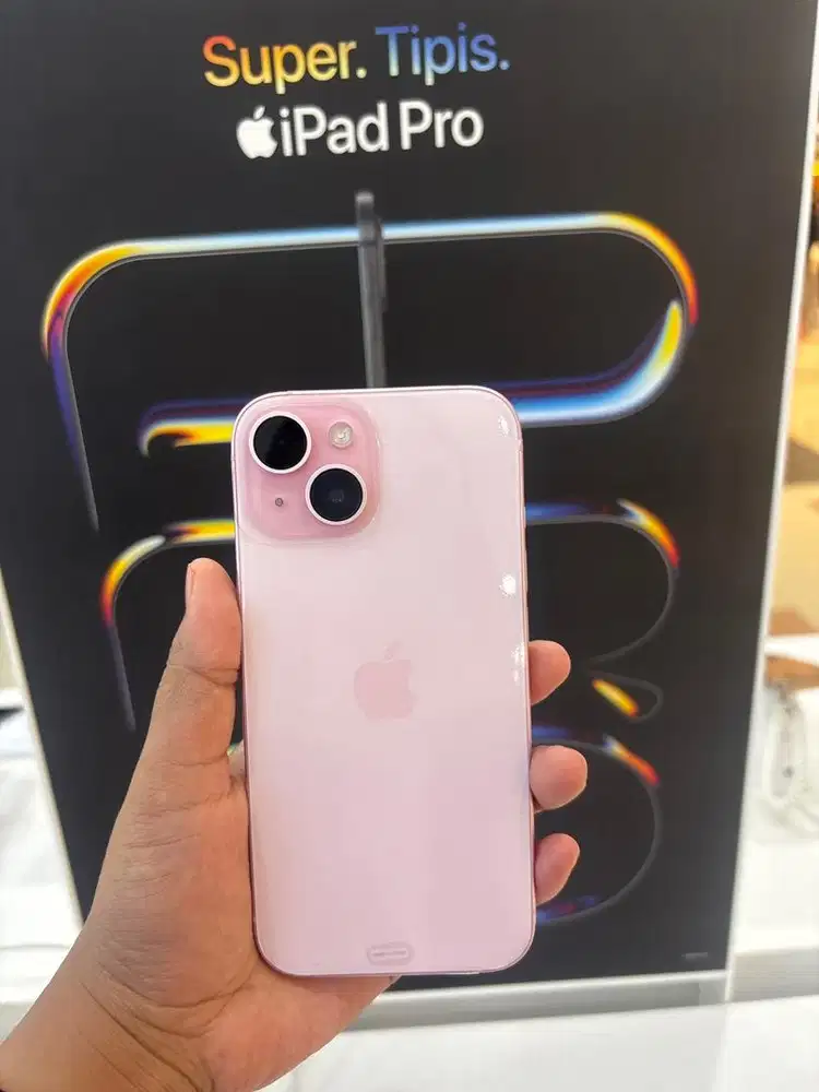 KREDIT IPHONE 15 , SYARAT HANYA KTP DAN TANPA DP