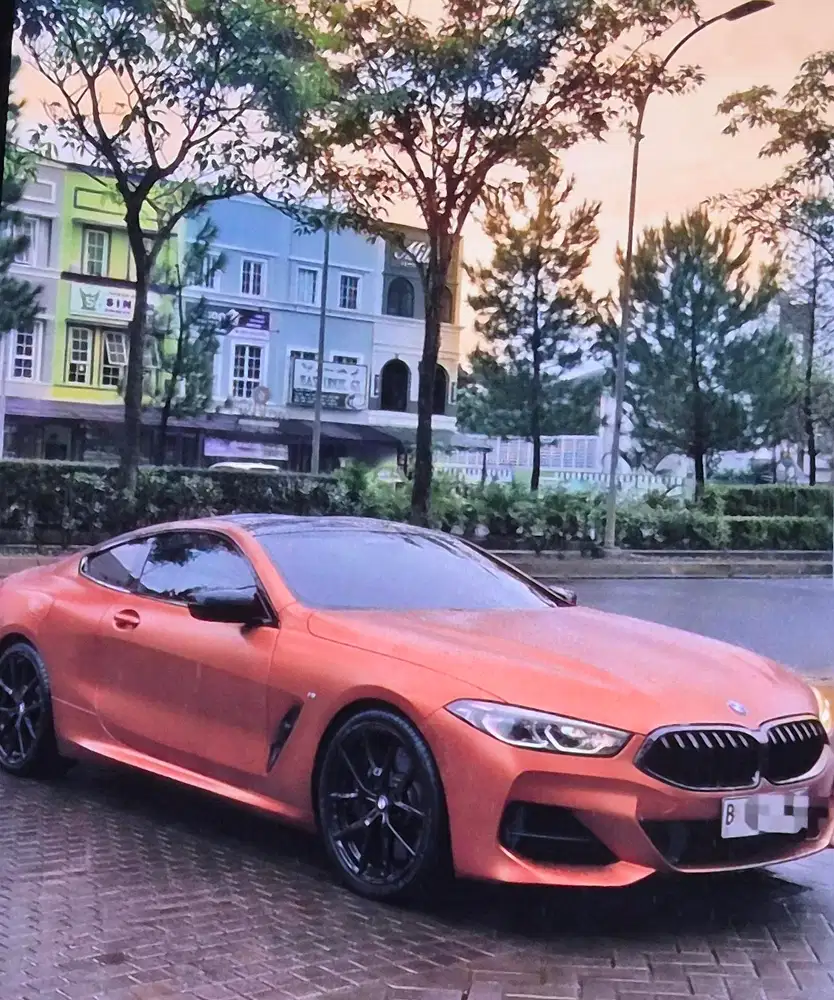 BMW 840i 2021 Bensin
