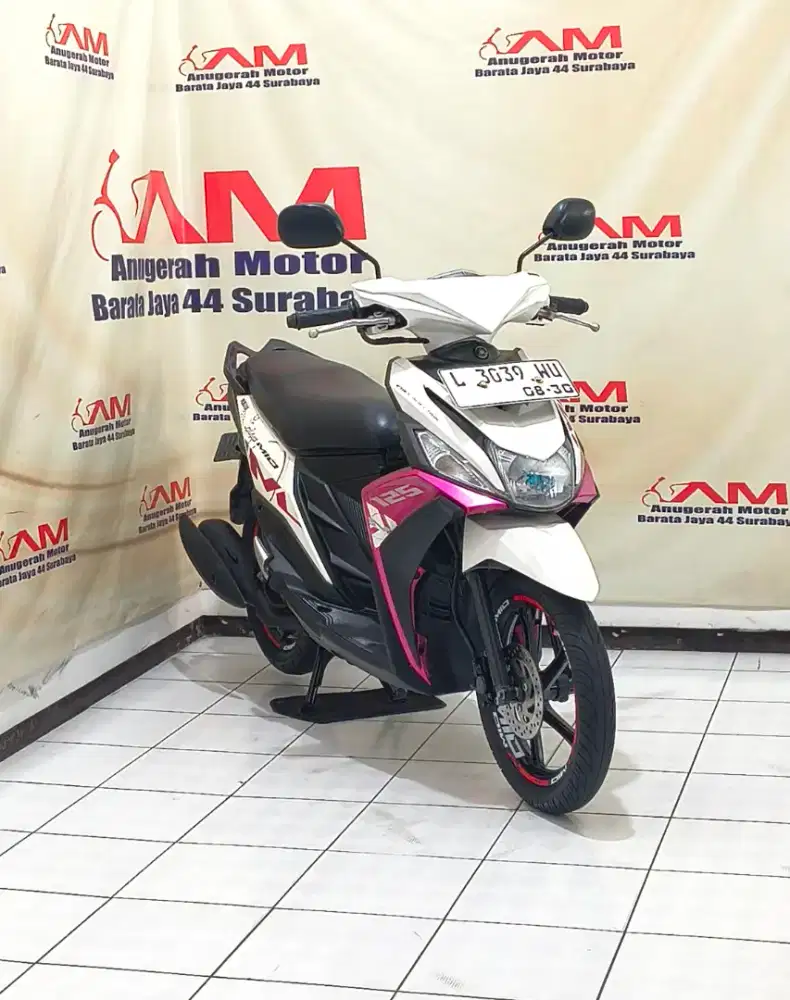 Am Barata #Yamaha Mio M3 125 Tahun 2015 warna Putih