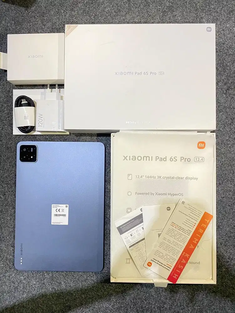 xiaomi pad 6s pro 12.4 8/256