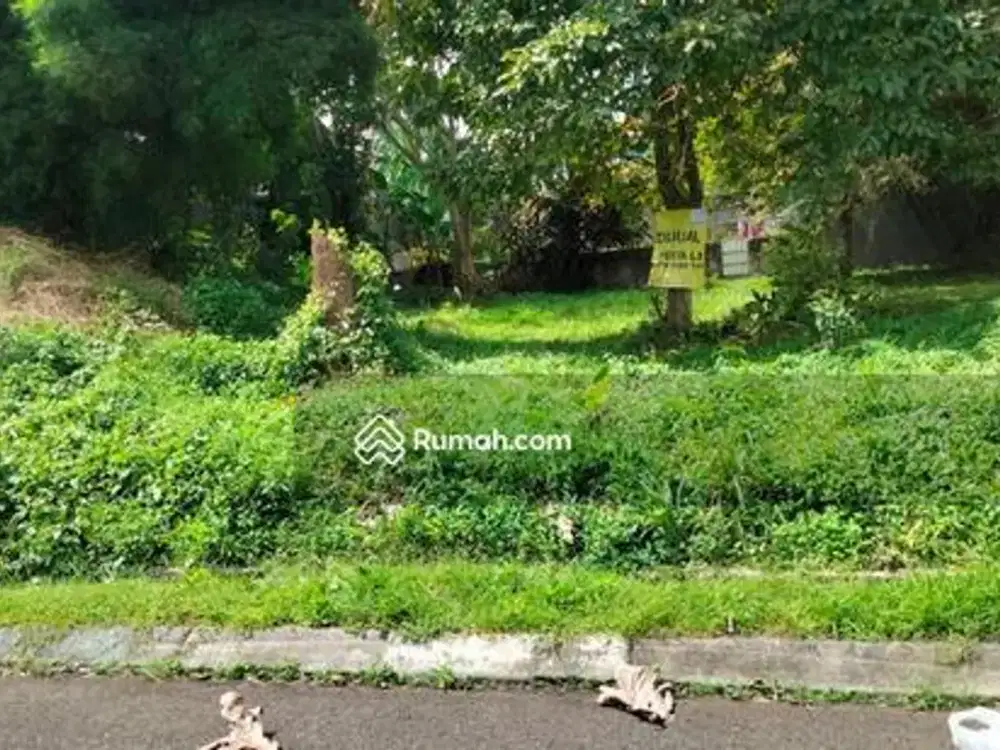 Kavling Eklusive di Perumahan TELAGA GOLF  SAWANGAN Jual dibawah NJOP dan Setengah harga Pasar lokasi bersebelahan dengan  Perumahan  AT Shila Sawanga