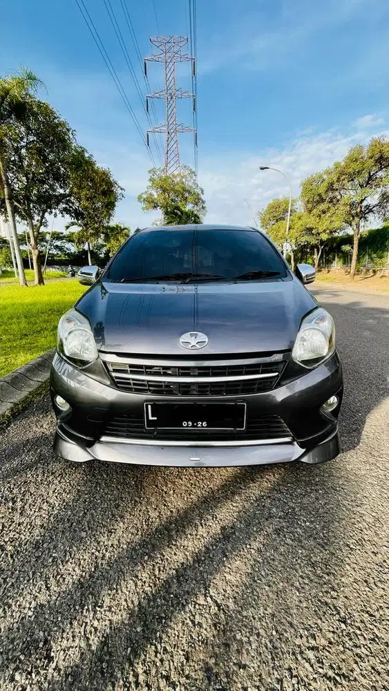Agya TRD MATIC 2016 KM40rb plat L tangan pertama