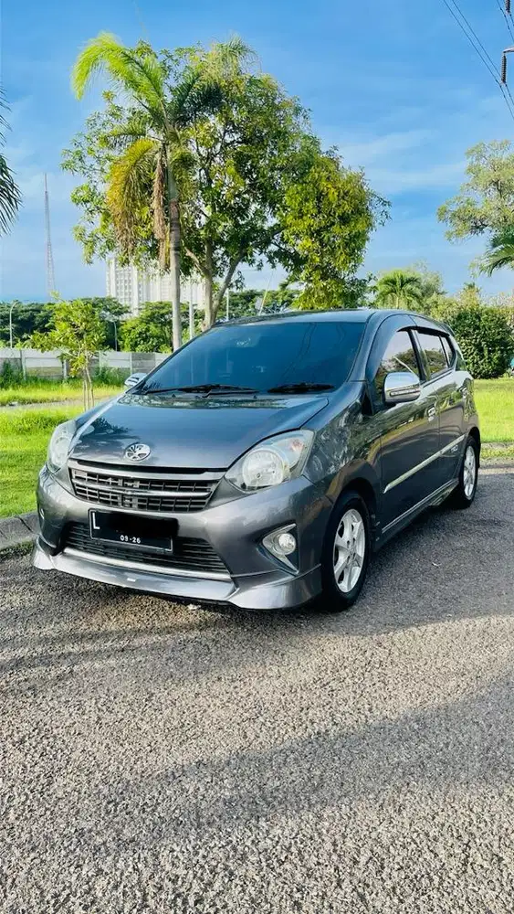 Agya TRD MATIC 2016 KM40rb plat L tangan pertama