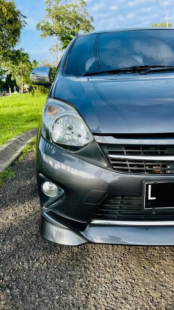 Agya TRD MATIC 2016 KM40rb plat L tangan pertama