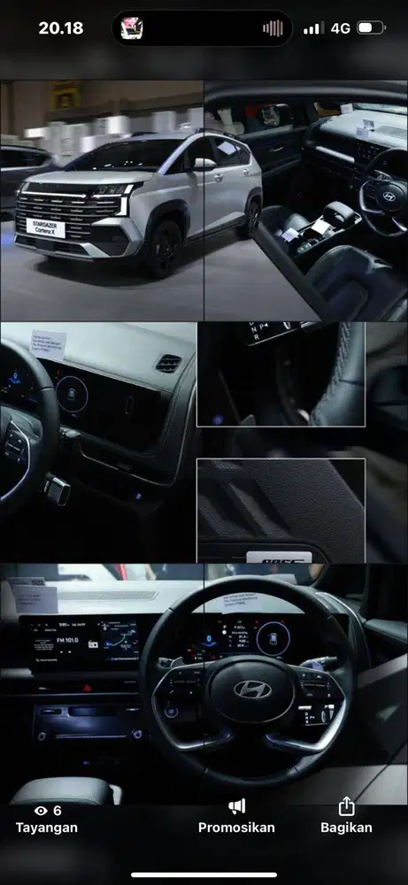 [Mobil Baru]  Promo menarik Lebaran sales hyundai stargazer cartenz X