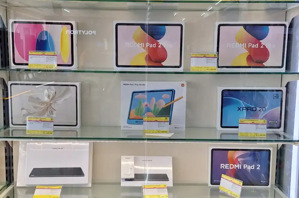 CASH/CICILAN IPAD & TABLET