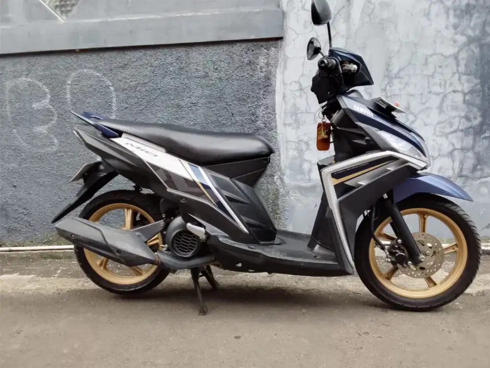YAMAHA MIO M3 125 CC TAHUN 2018 ISS KM 25 RB NO MINUS KIRCON