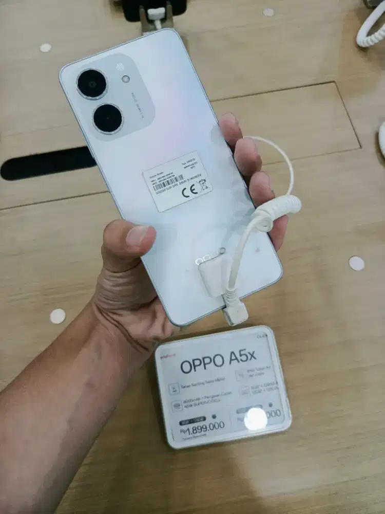 CICILAN OPPO A5X