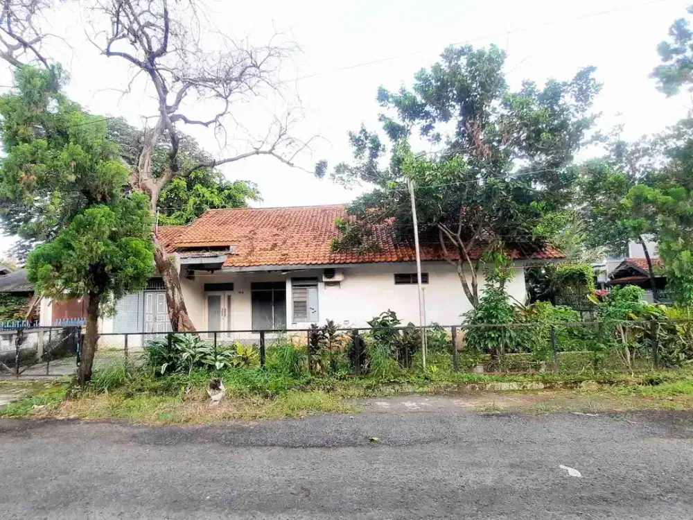 jamin murah Rumah lama di Ampera Kemang jln lebar ls.-+300mtr 4,5m nego