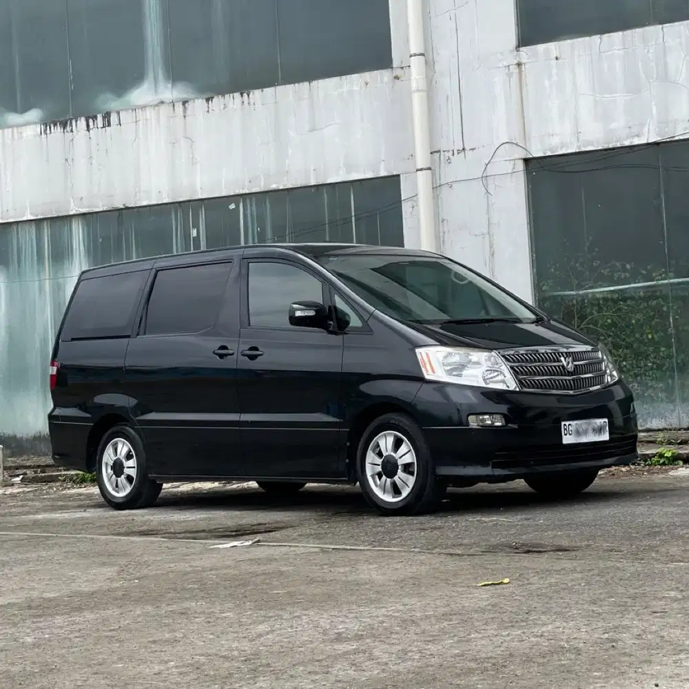 Alphard 2.4G Tahun 2005 Low Kilometer Antik