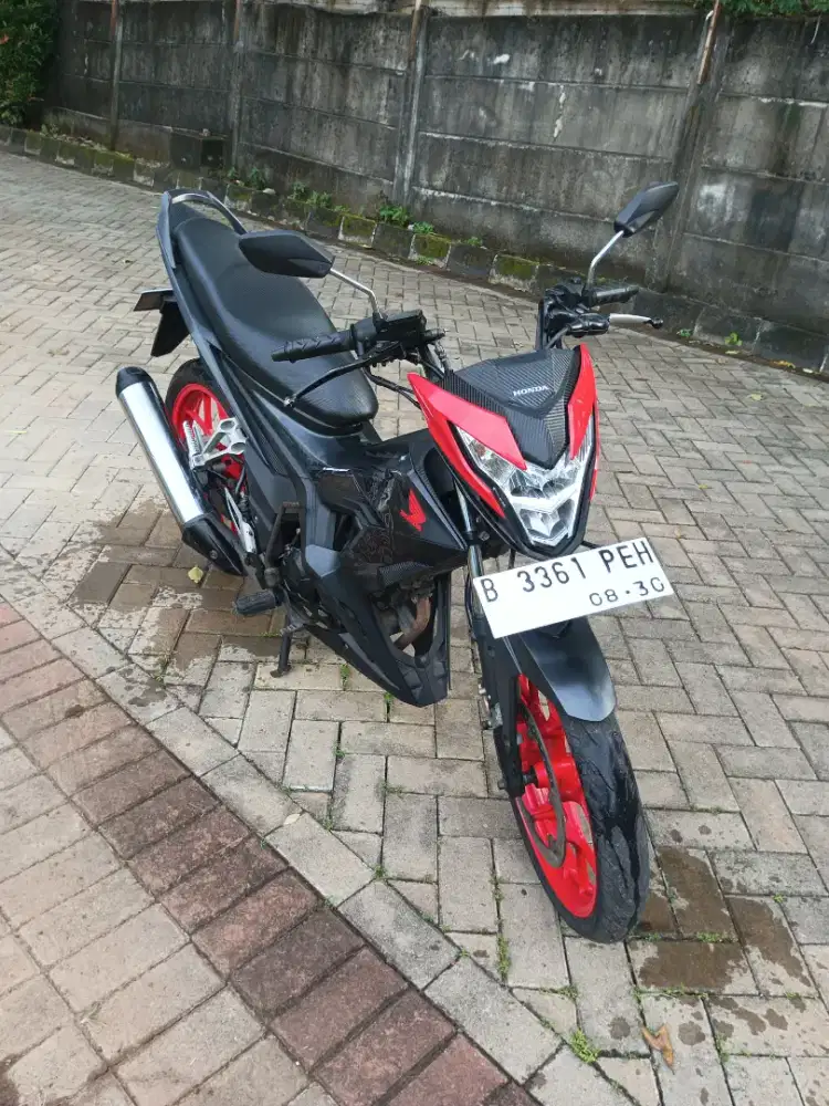 Honda sonic 150R thn 2017
