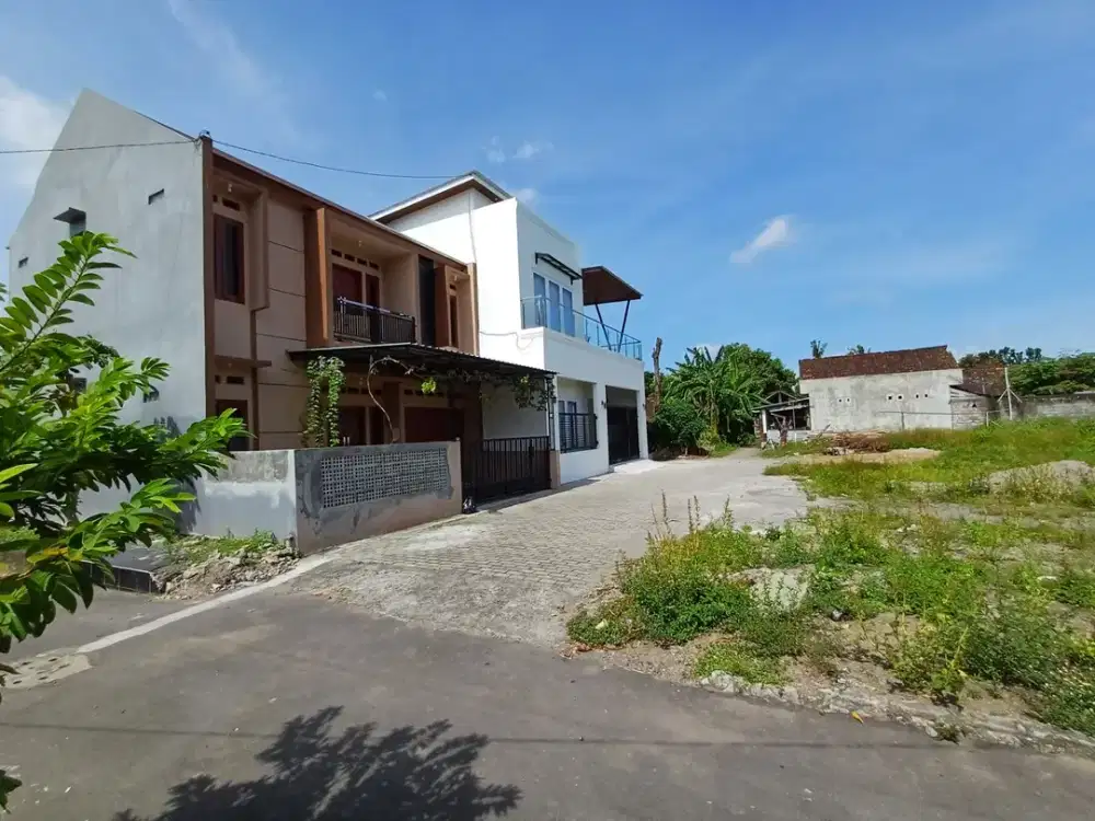 Tanah Jogja Dekat Prambanan Bisa 12X Cicilan Tanpa Bunga