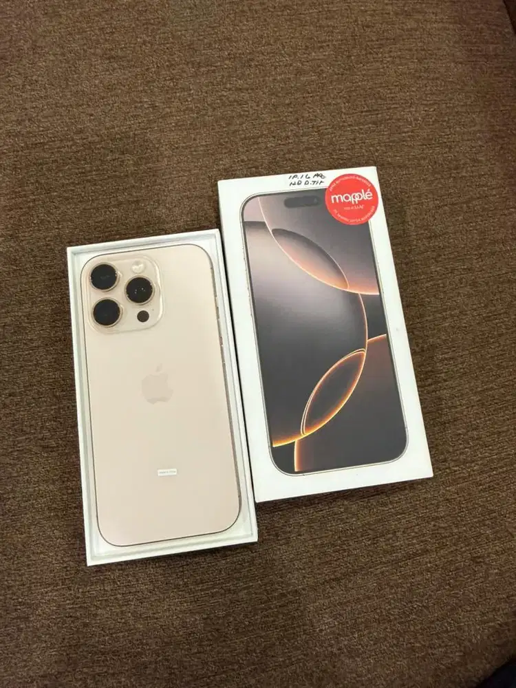 iPhone 16 pro 128 ibox garansi panjang