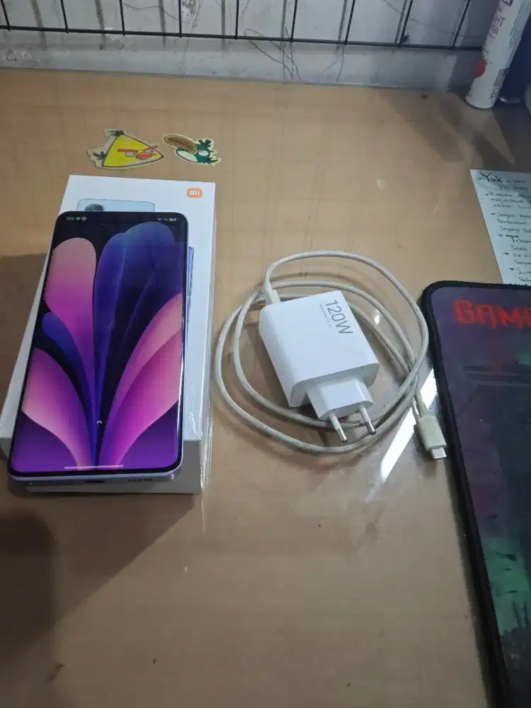 Bismillah harga Nett, redmi note13pro+5G 12/512GB fullset ORI.
