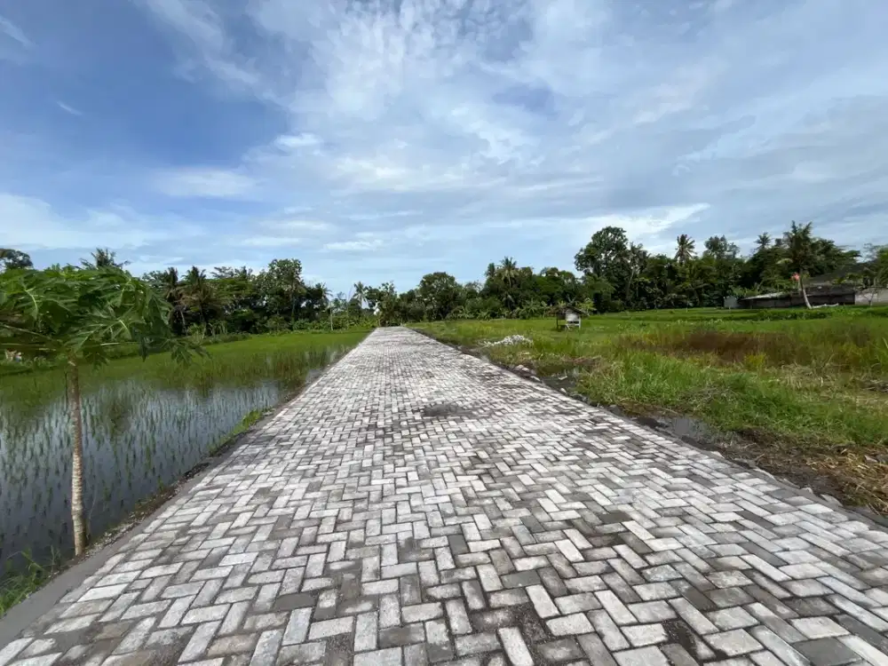 Dijual Tanah SHM Luas 126,5 Menit Kampus Uii Yogyakarta